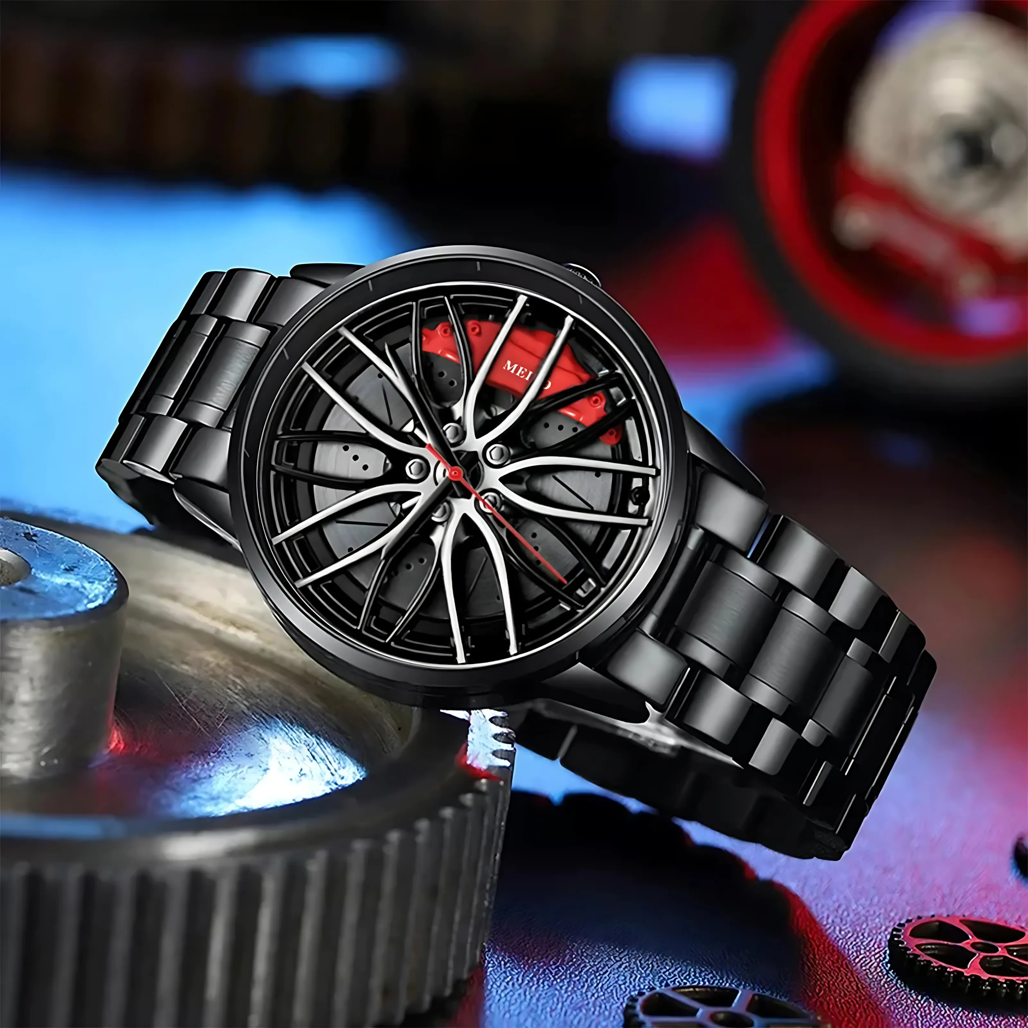 SKMEI Stable Wheels Creative Men’s Watch